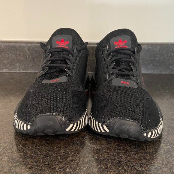 Adidas NMD R1 V2 'Dazzle Camo' - Size 6.5 - Picture 3 of 10